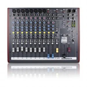 Mixer allen Heath ZED60-14FX