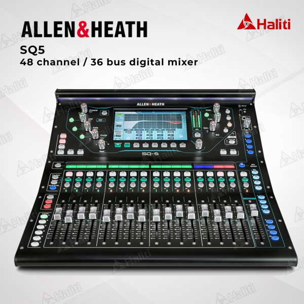 mixer Allen Heath SQ-5
