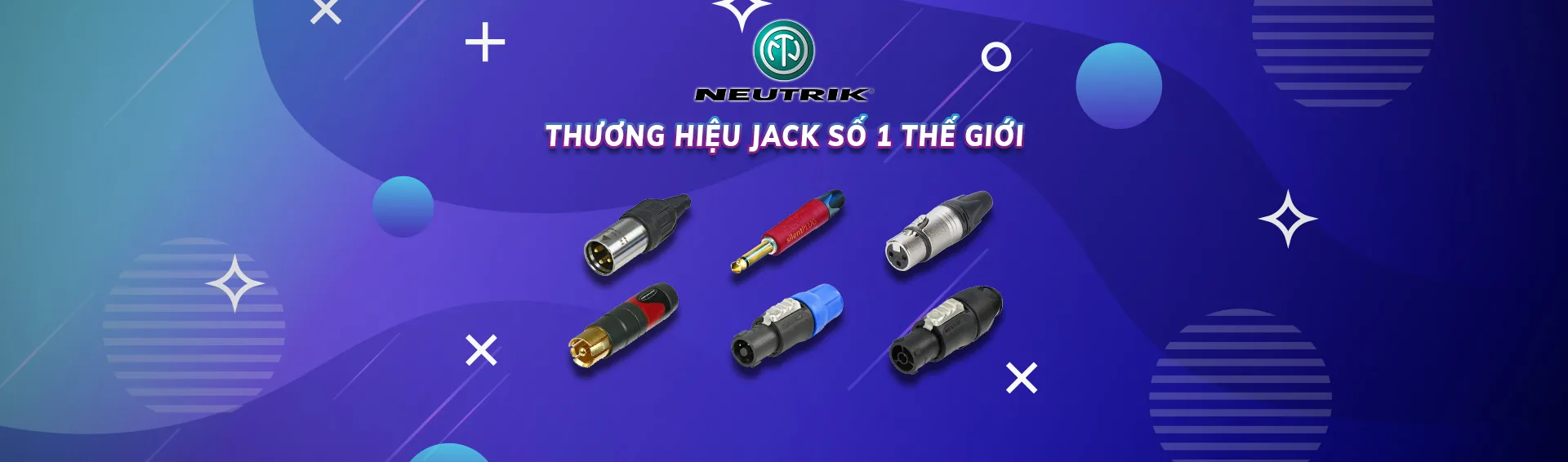 thương hiệu jack neutrik