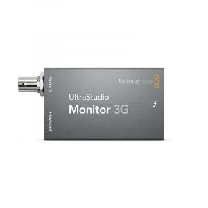 bộ vào ra video blackmagic ultrastudio monitor 3g
