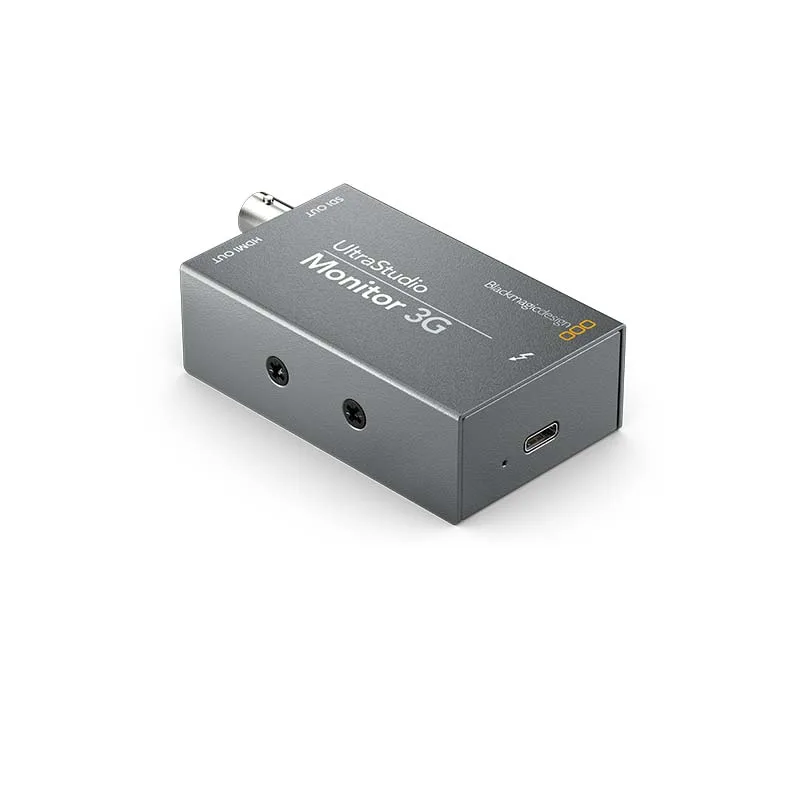 bộ vào ra video blackmagic ultrastudio monitor 3g