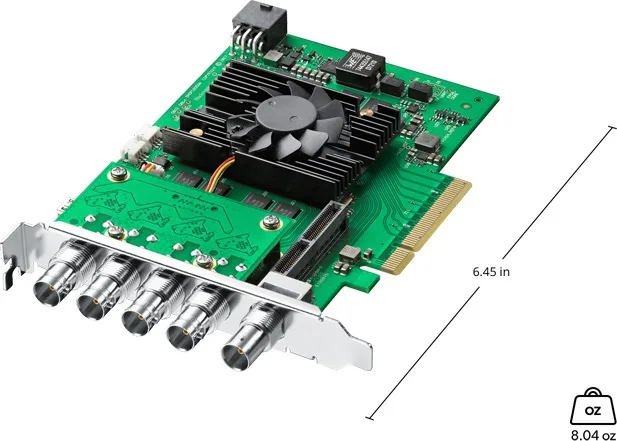 Blackmagic Decklink 8K Pro