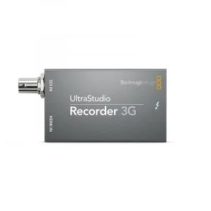 UltraStudio Recorder 3G Thunderbolt 3 Chính Hãng