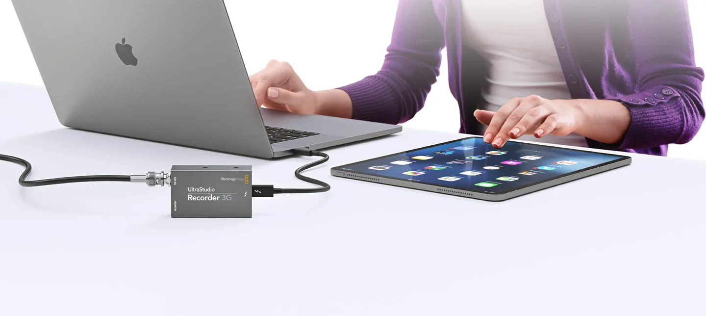blackmagic ultrastudio recorder 3g