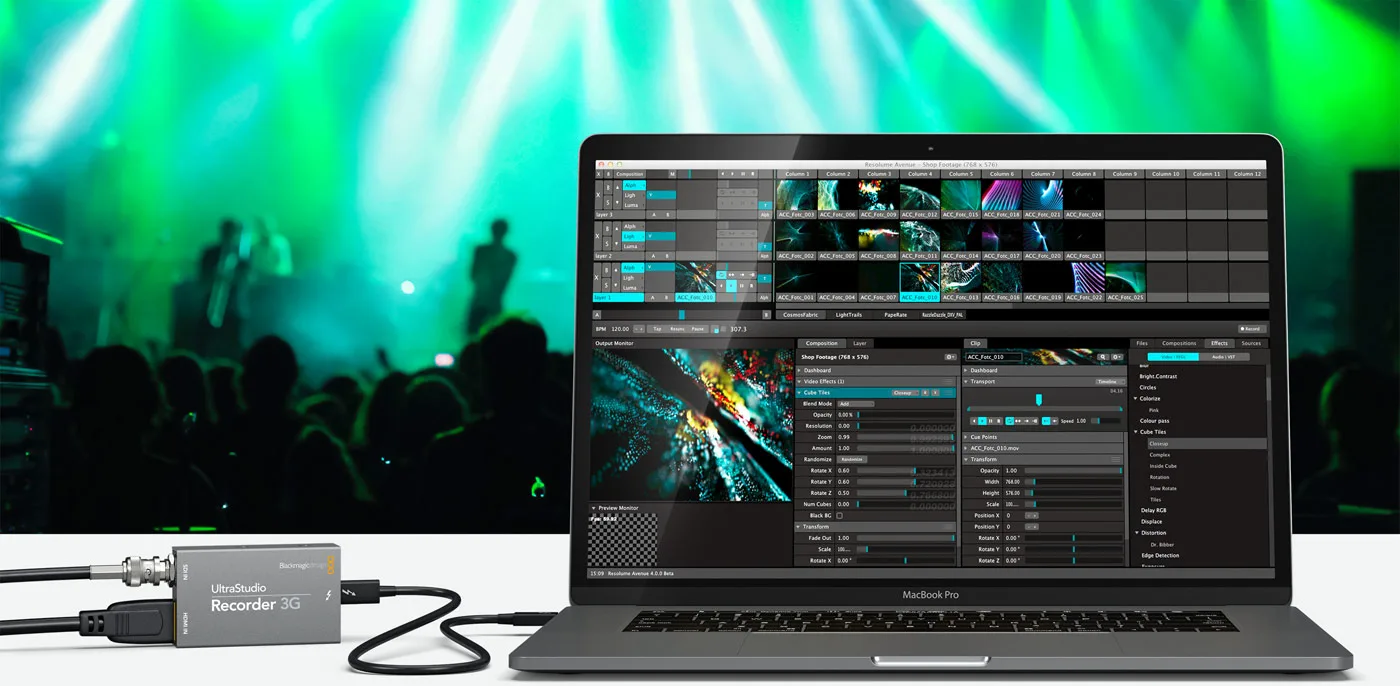 blackmagic ultrastudio recorder 3g