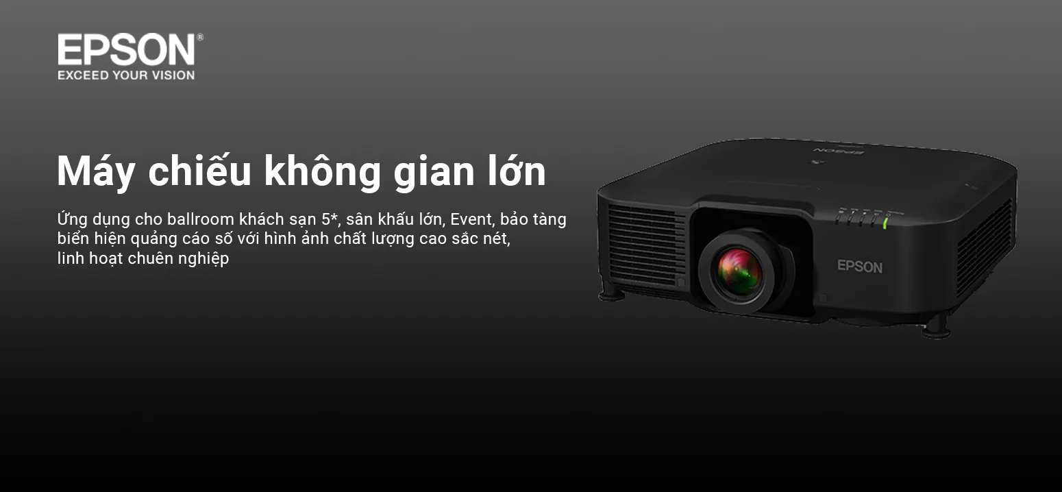 Máy chiếu epson Pro L series-haliti.com.vn