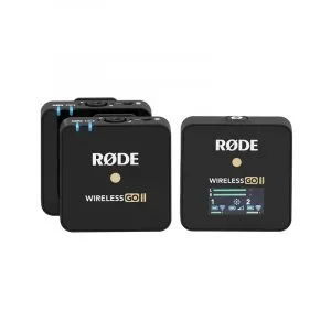 Micro không dây thu âm rode wireless Go II