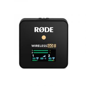 Micro không dây thu âm rode wireless Go II