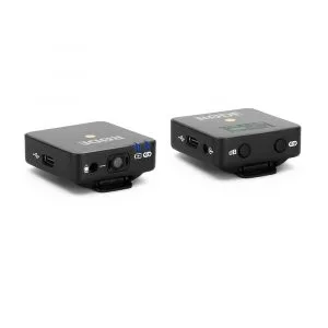 Micro không dây thu âm rode wireless go