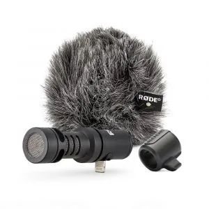 Micro thu am chuẩn Lighitng Rode Videomic ME-L