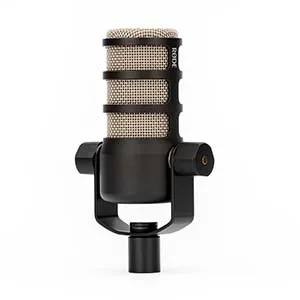 micro thu âm podcast rode podmic