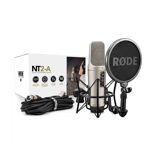 Micro thu âm Rode NT2-A