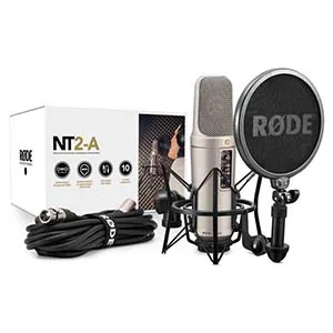 micro thu âm rode nt2a kit