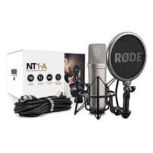 micro thu âm rode nt1a kit