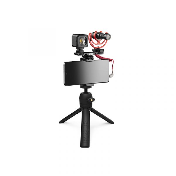 Micro thu âm vlogger rode vlogger kit universal