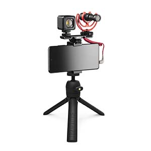 micro thu âm vlogger rode vlogger kit universal
