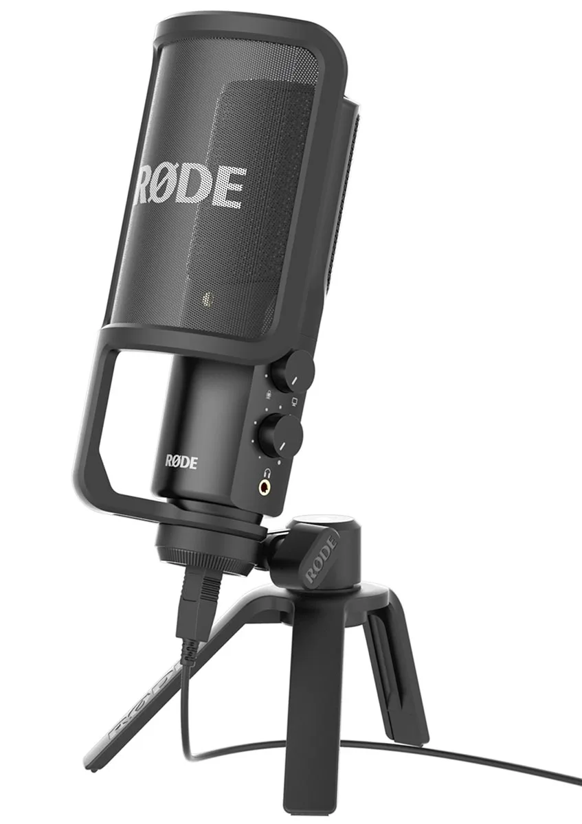 micro usb thu âm rode nt-usb