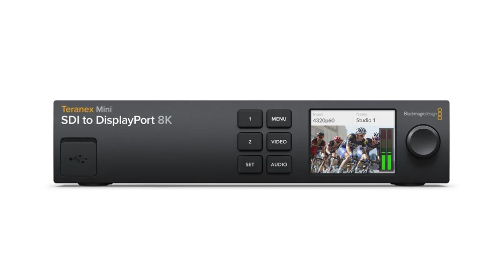 Teranex Mini SDI to DisplayPort 8K HDR