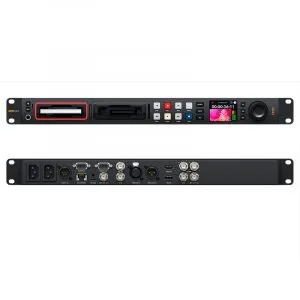 Blackmagic HyperDeck Studio 4K Pro
