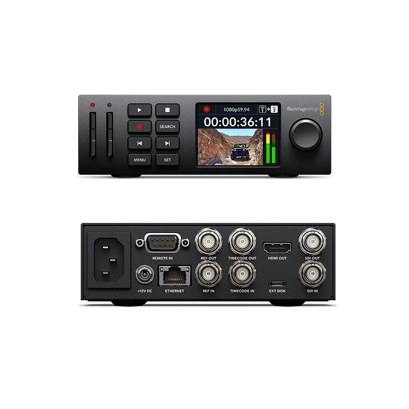 Bộ ghi và lưu trữ Blackmagic Hyperdeck Studio HD Mini
