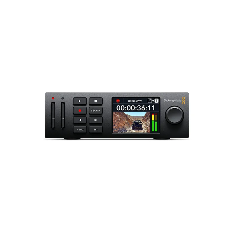 Bộ ghi và lưu trữ Blackmagic Hyperdeck Studio HD Mini - 01