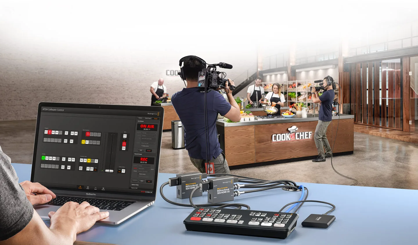 Blackmagic micro converter bidirectional sdi hdmi 12g