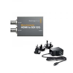 Blackmagic Micro converter Hdmi to sdi 12G wPSU có nguồn