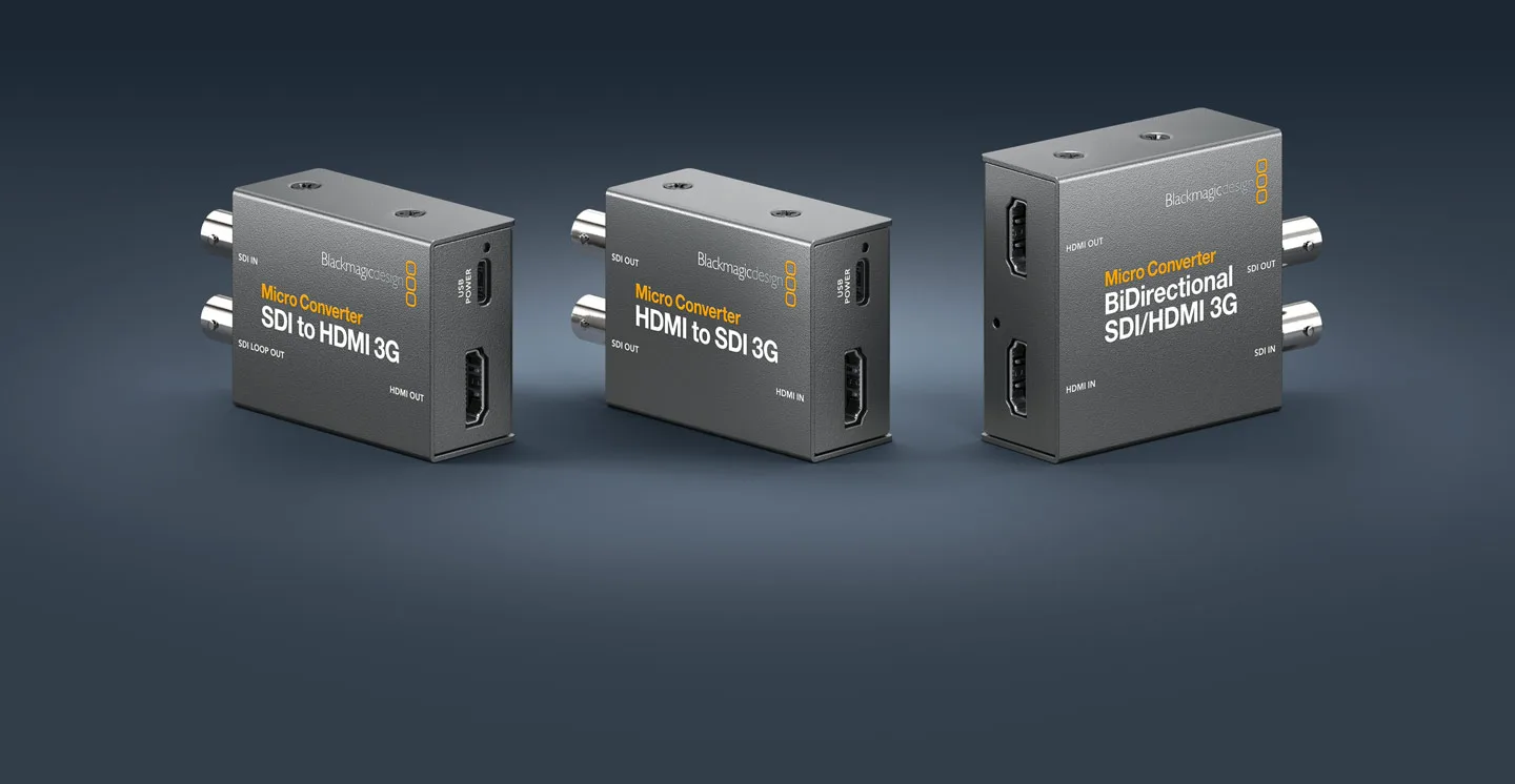 blackmagic Micro Converter Model 3G