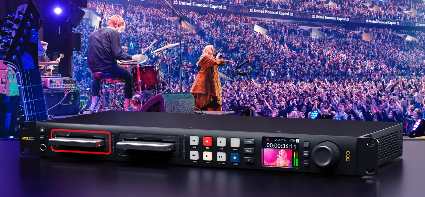 Bộ ghi và lưu trữ Hyperdeck Studio 4k pro