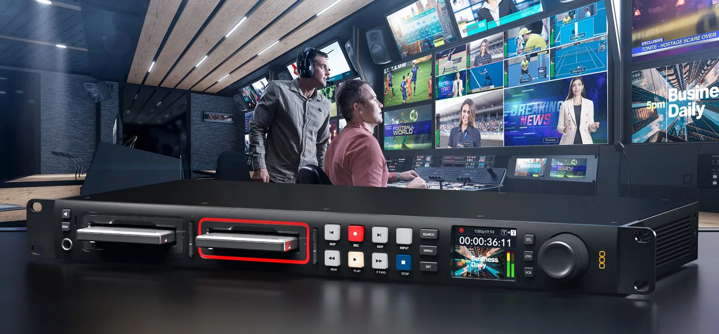 Hyperdeck Studio hd pro