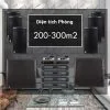 karaoke 200m2 - 300m2 haliti