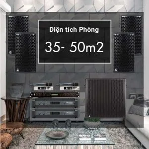 Karaoke 35-50m2 Haliti