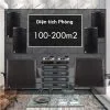 karaoke 100m2 - 200m2 Haliti