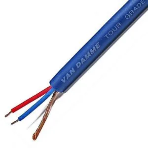 Dây micro van damme 268-021-060 màu xanh dương