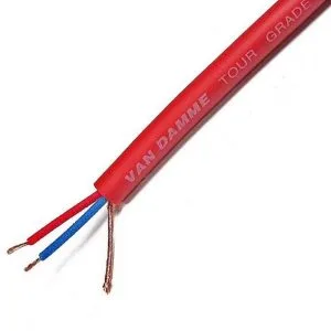 Dây micro van damme 268-022-020 màu đỏ