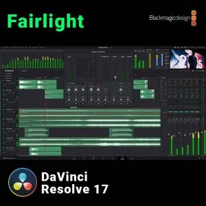 Blackmagic DaVinci Resolve Fairlight