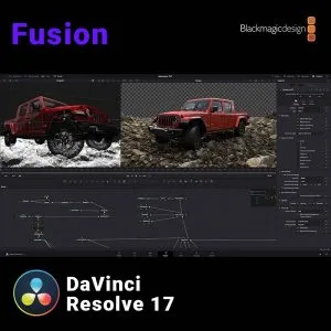 Blackmagic DaVinci Resolve fusion