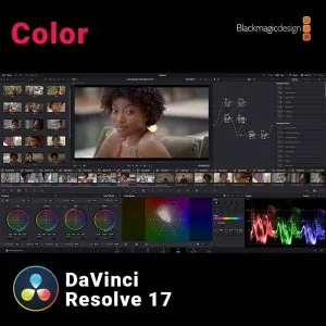 Blackmagic DaVinci Resolve color