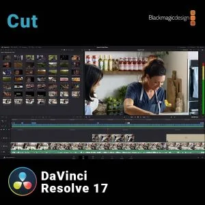 Blackmagic DaVinci Resolve cut