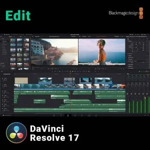 Blackmagic DaVinci Resolve edit