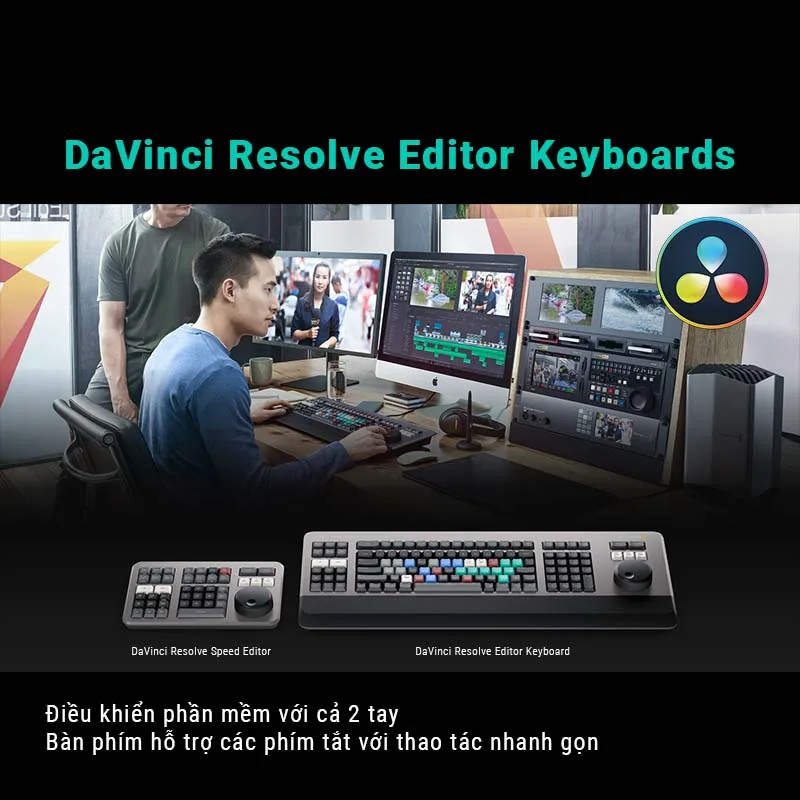 DaVinci Resolve STUDIO editor keyboard