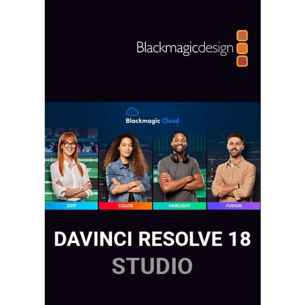 Davinci resolve studio 18
