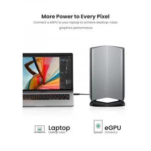 cáp thunderbolt 3 50cm ugreen