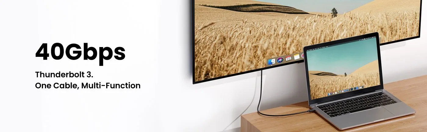 cáp thunderbolt 3 50cm ugreen