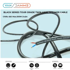 Dây loa Van Damme 2 sợi
