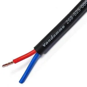 Dây loa 2 x 2.5mm2 Van Damme 268-525-000