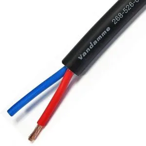 Dây loa 2 x 6.0mm2 Van Damme 268-526-000
