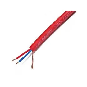 Dây micro van damme 268-022-020 màu đỏ