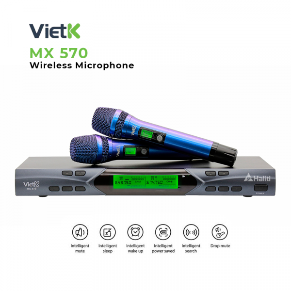 micro karaoke vietk MX570S