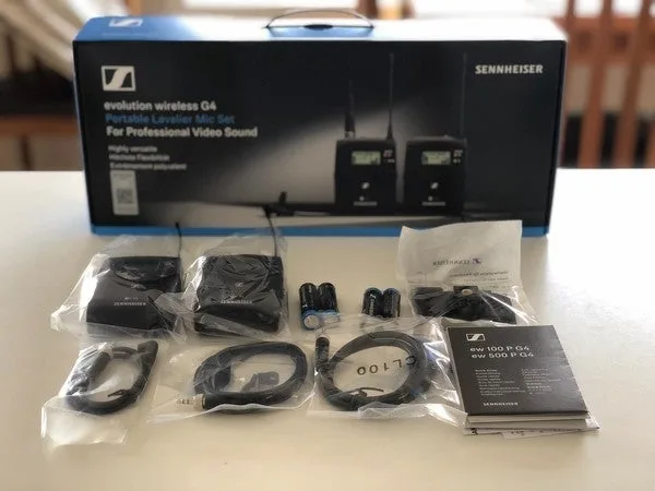 Micro Sennheiser EW 112P-G4